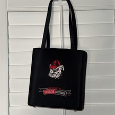 University of Georgia Bulldogs UGA 2 Sided Embroidered Purse New with tags