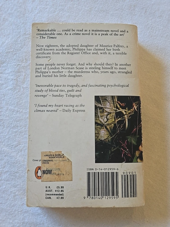 Innocent Blood by P. D. James (Paperback, 1989)  Mystery Thriller Crime Book - Image 2 of 4