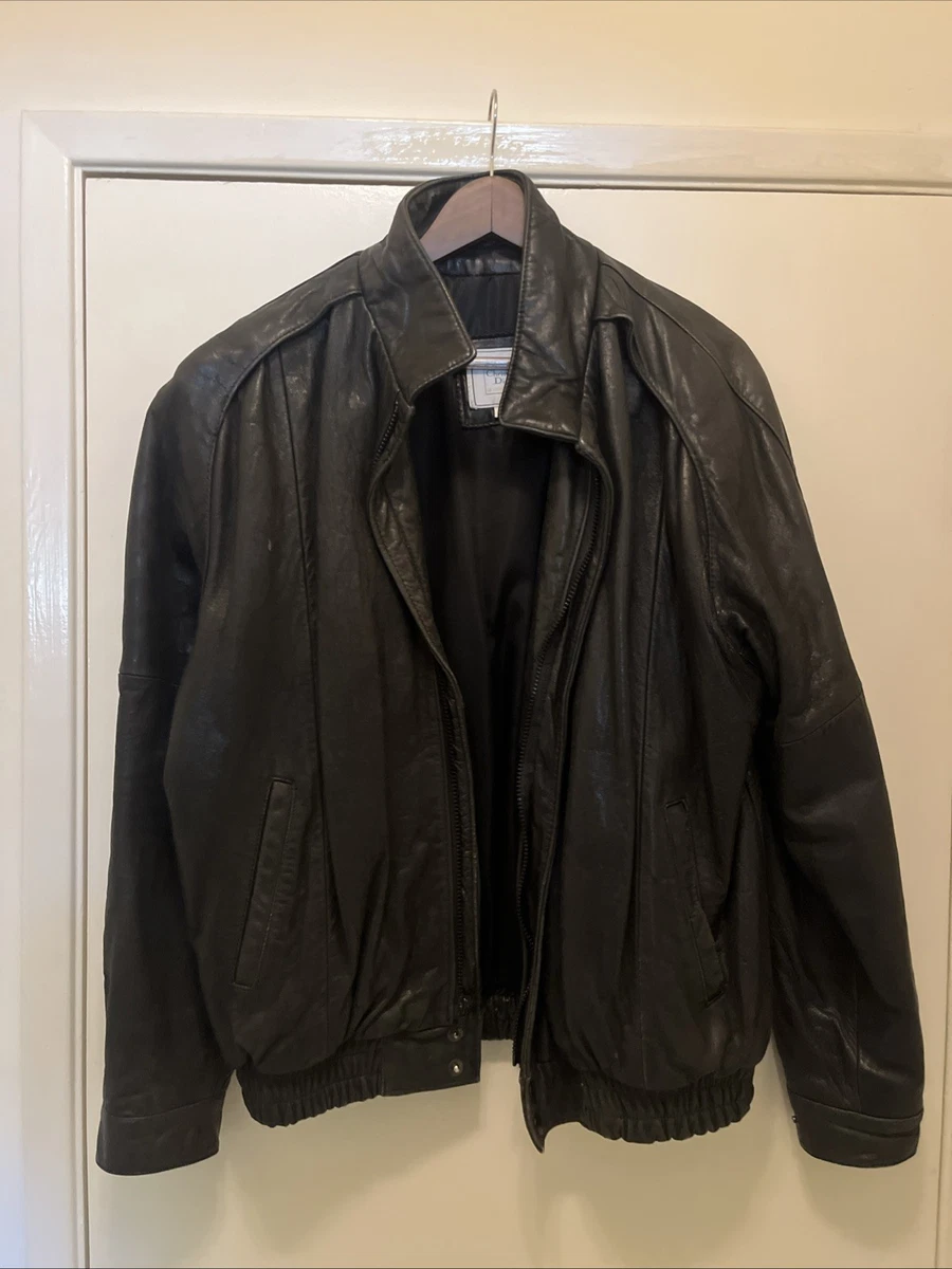 Dior Leather Outer Shell Jackets for Men for Sale | Shop New
