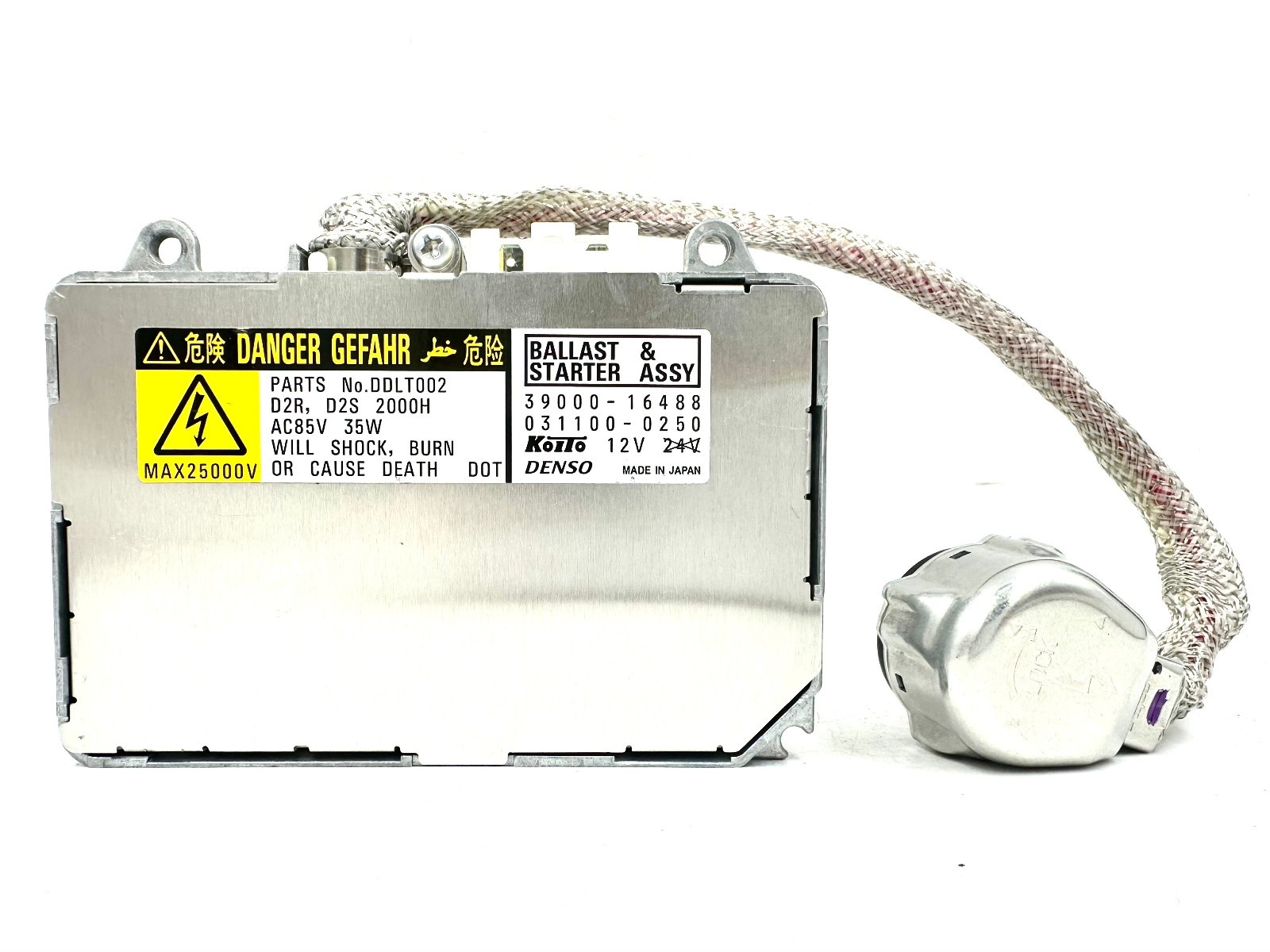 New Xenon HID Headlight Ballast D2S 6000K Bulb for 04-10 Bentley Continental GT