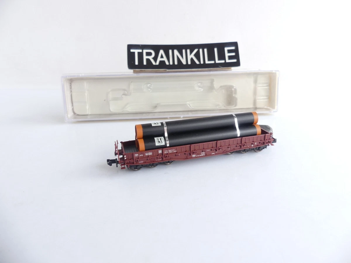 Coffret 3 wagons réfrigérants Interfrigo DB/FS/NS Brawa 2040 - Modélisme