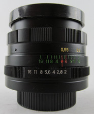 Helios 44m 58mm f2 Valdai Soviet Manual portrait Lens Swirly Bokeh CLA Soviet