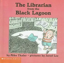 The Librarian from the Black Lagoon Prebound Mike Thaler