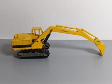 Modell 1:87 Kettenbagger mit TL Caterpillar NZG 143 - gebraucht ohne OVP