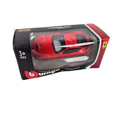 Burago Race and Play Ferrari 430 F12 Berlinetta Scuderia Toy Car Model