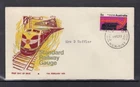 Australia 1970 5c Standard Railway Gauge Link Royal FDC