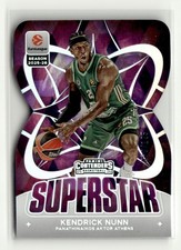 Kendrick Nunn 2025-26 Contenders EuroLeague Superstar Die-Cut Playoff /125 [wyf