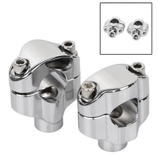 1.65" Handlebar Risers For Harley Heritage Softail Road King Fat Boy Tour Glide