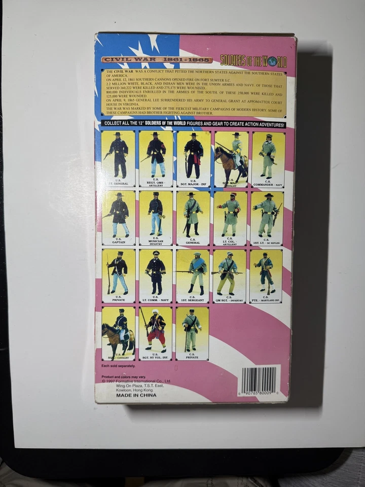 Soldados del Mundo Sargento Mayor Infantería Nuevo En Caja Foto 2 de 4