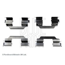 Zubehörsatz Bremsbeläge für Nissan Micra 3 K12 4 K13K C+C Note E11 | 24063662