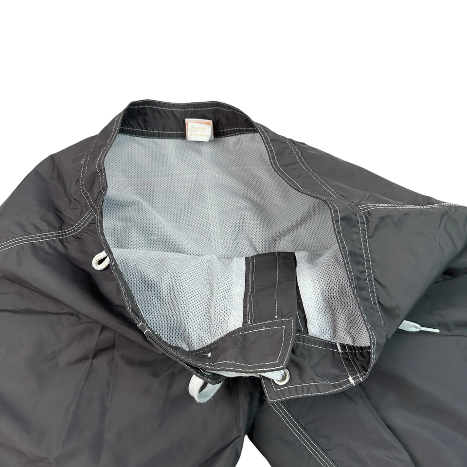 Rainbow Sundek Gray Pink Beach Board Shorts Swim Trunks Bath Suit Surf Size 32 - Image 4 of 4