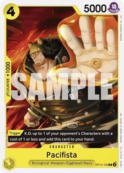 Pacifista OP12-109 Legacy of the Master
