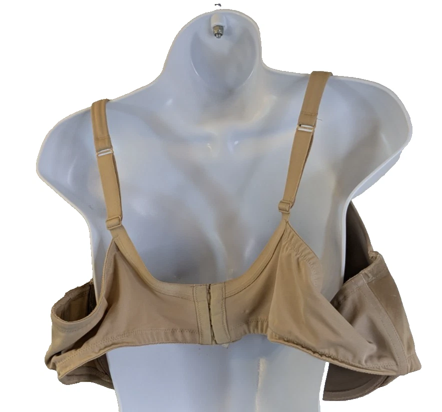 Sujetador Cacique, Smooth Boost Plunge, Beige, Talla 46DD Foto 2 de 4