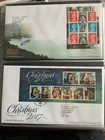 STAMPS GB 2015 TO 2017 FDC ALBUM 60 FDCs all very good condition in album SALE
