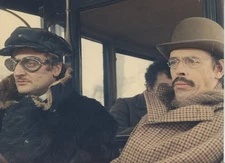 Photo de Plateau du film la Bande à Bonnot avec Jacques Brel