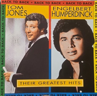 Tom Jones & Engelbert Humperdinck - Their Greatest Hits CD