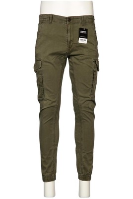 Jack & Jones Stoffhose Herren Hose Pants Chino Gr. W34 Baumwolle Grün #x8m9jiu