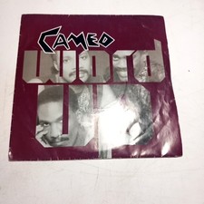 Cameo Word Up 1986 Single Vinyl 45 RPM Vintage Funk Soul Classic 7 Inch