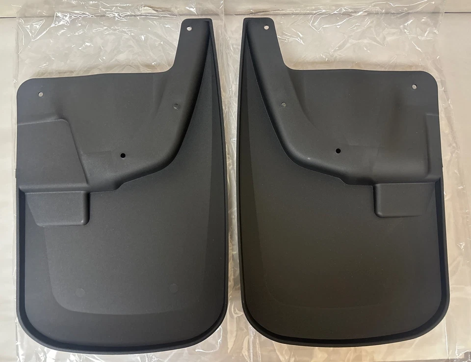 Forros Husky - Guardabarros delanteros, negro (1 juego) para Ford F250 y F350 #56681 #L349-F Foto 4 de 4