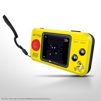 My Arcade PAC-MAN Pocket Player Portable 3 GAMES: PAC-MAN, PAC