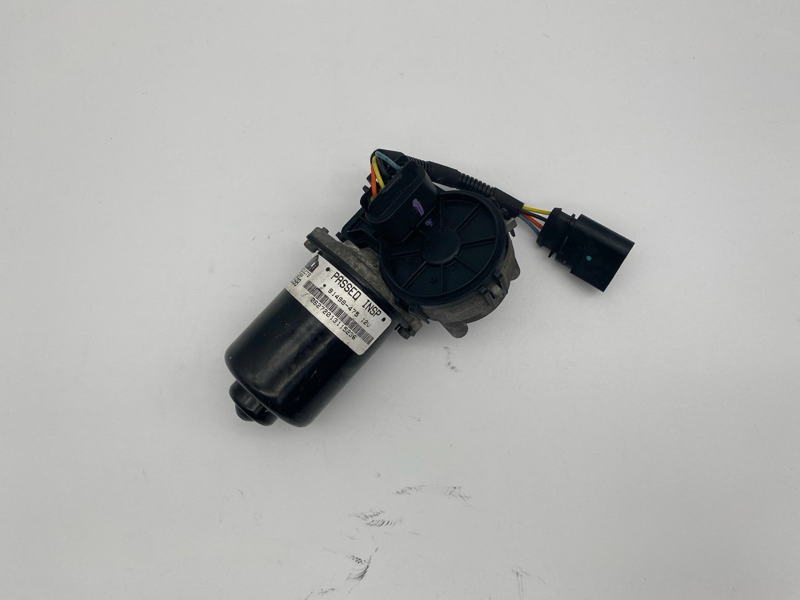 2014-2023 MASERATI GHIBLI FRONT WINDSHIELD WIPER MOTOR OEM 91498-475