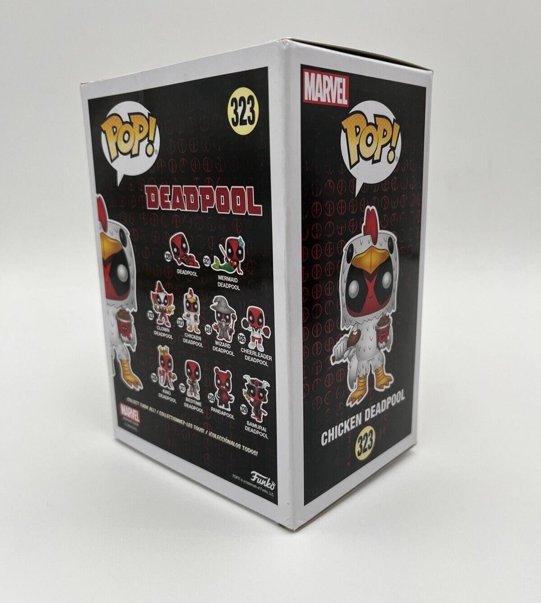 Funko POP Chicken Deadpool 323 Chickenpool Amazon Exclusive