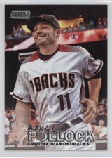 2016 Topps Stadium Club AJ Pollock (White Jersey) #264 0v7