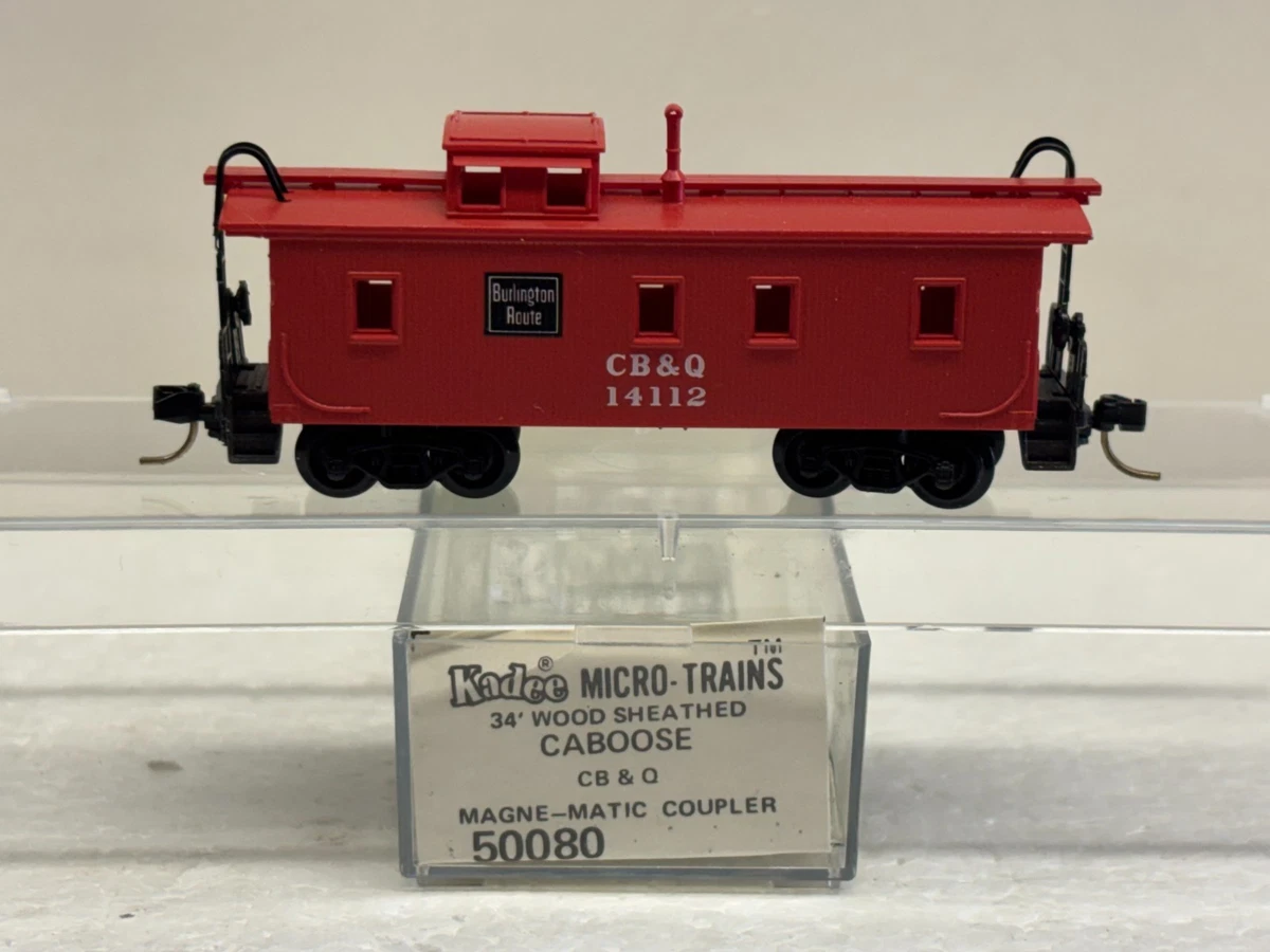 N with Vintage Plastic Model Railroad Freight Cars for sale | eBay