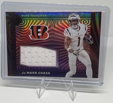 2023 Panini Illusions #HS-JC Ja'Marr Chase Highlight Swatches #164/199