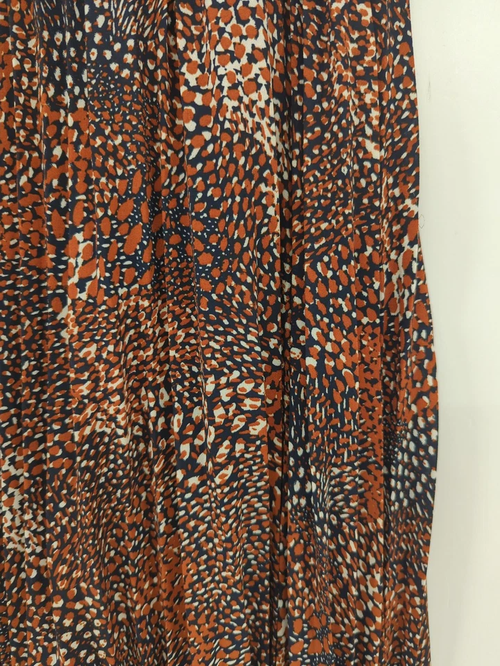 Whistles Women's Maxi Skirt UK 14 Multi 100% Polyester Long Maxi - Image 4 of 4