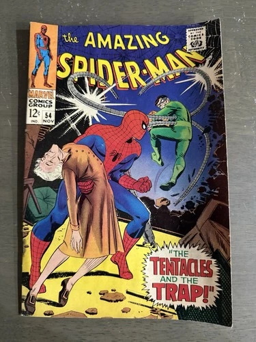 The Amazing Spider-Man #54 (Marvel Comics November 1967)