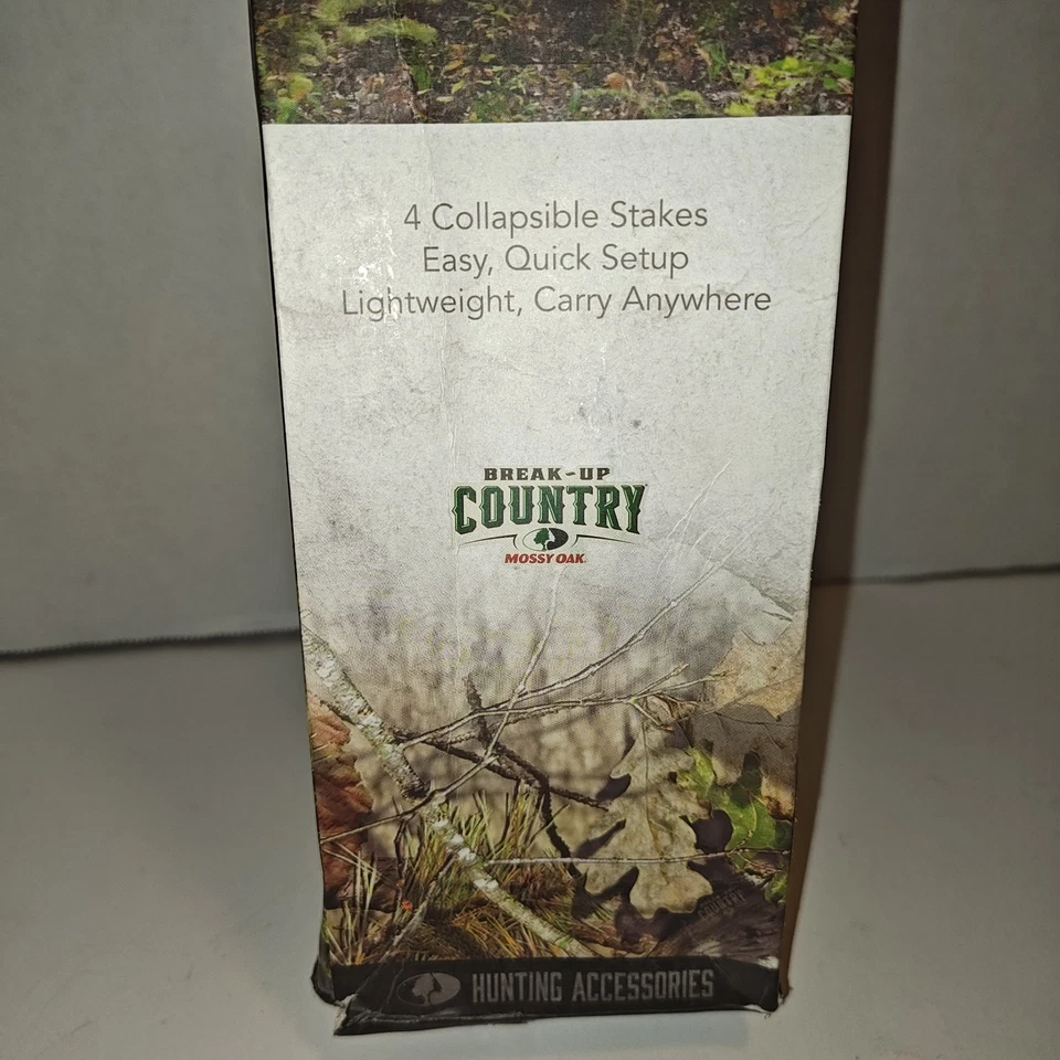 Mossy Oak Stake Out Ground Blind 27” Tall X By 10’ Wide - Image 3 of 4