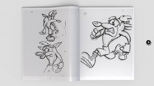 LIVRE THE CRASH BANDICOOT FILES - LES DOCUMENTS DE CONCEPTION ORIGINAUX FR NEW ( - Picture 3 of 4