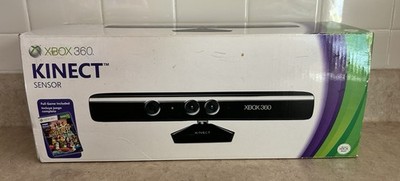 Microsoft Xbox 360 Kinect Sensor in Box
