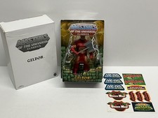 2013 MOTU Masters of the Universe Classics GELDOR action figure