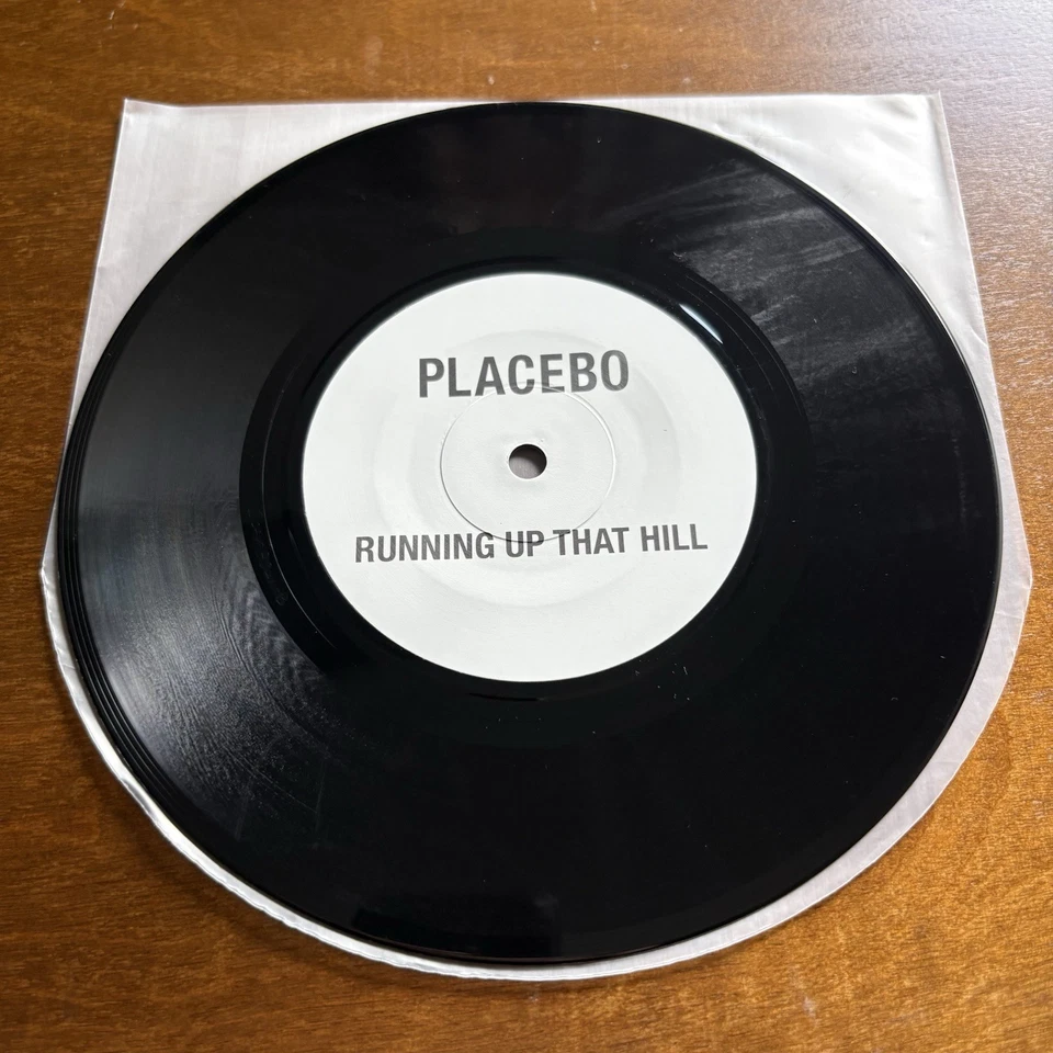 PLACEBO Shout/Running Up That Hill VINYL 7" Tears for Fears KATE BUSH covers - Image 3 of 4