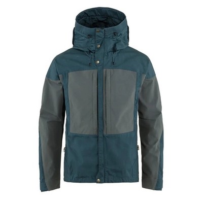 NEW - Official Fjallraven Keb Jacket Mountain Blue / Basalt