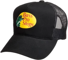 Bass Pro Shops  Mesh Adjustable SnapBack Trucker Fishing - NEW Authentic