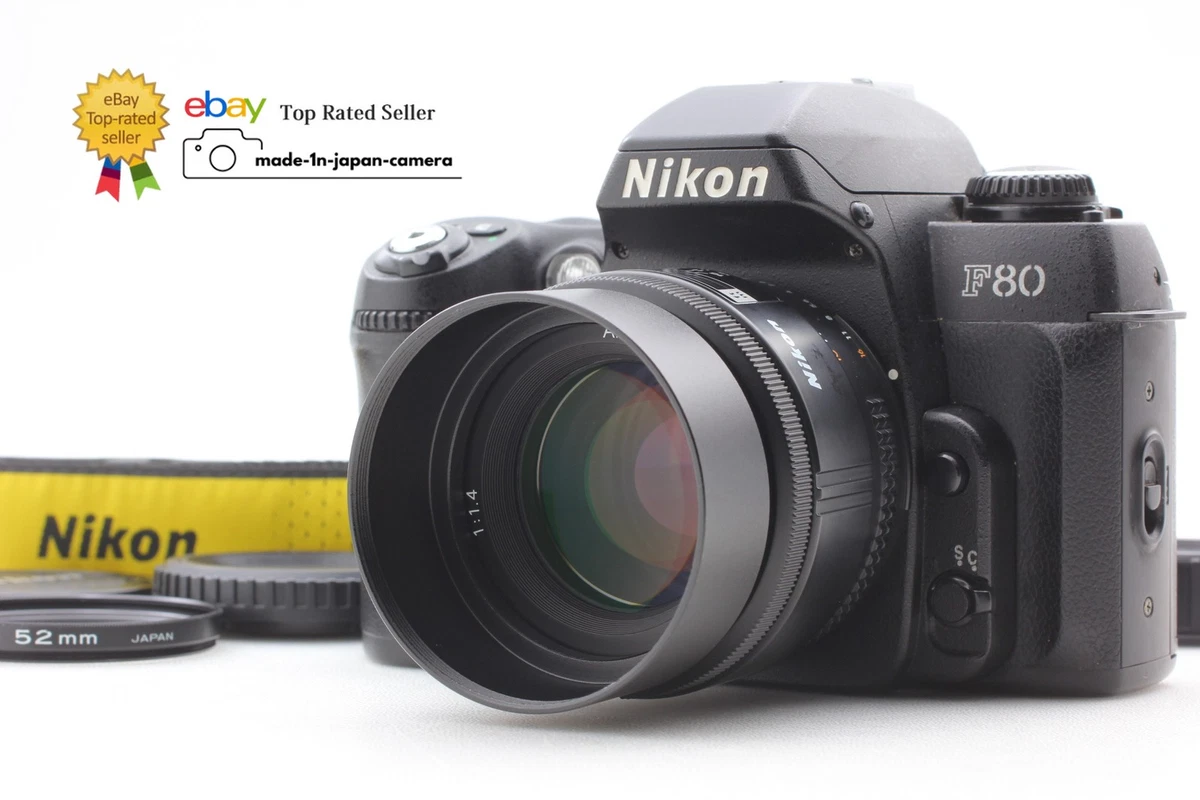 Nikon F80 Film Cameras for sale - eBay