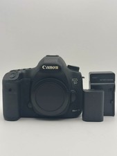 EXC- Canon EOS 5D Mark III Digital SLR Camera - Black (Body Only)