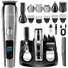 Manscape Beard Trimmer Set with LED Display