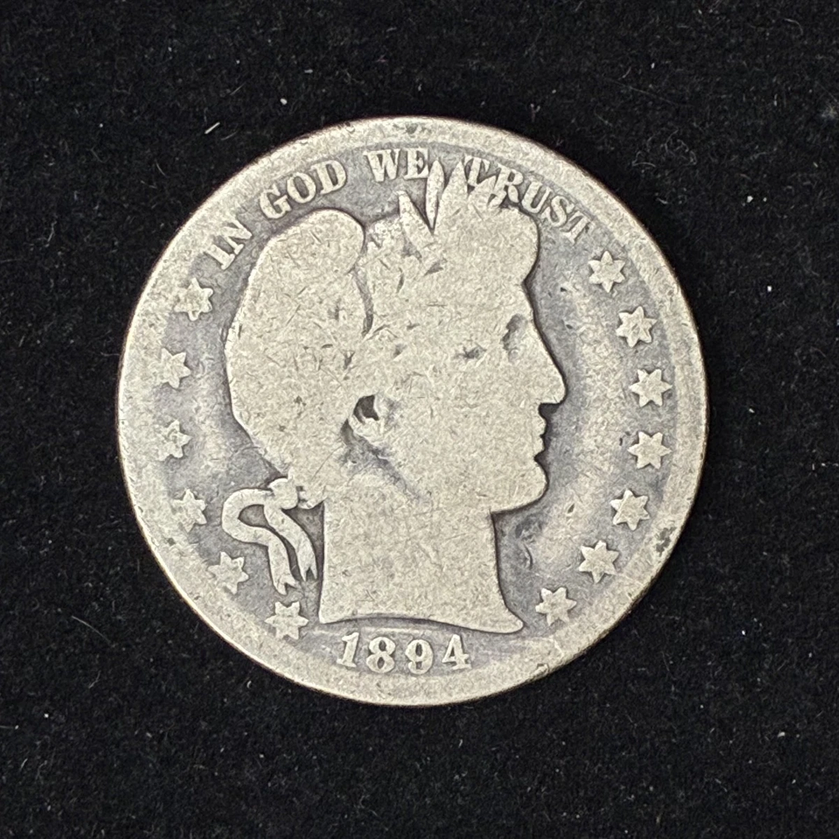 1894 Year Barber Half Dollars (1892-1915) for sale | eBay