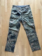 Cargo Hose Herren Flecktarn Camouflage Military Army Style