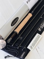 **BEAUTIFUL** ?? SAGE CLASSIC R8 5wt. 9?ft 4Pc FlyRod!!??~BRAND NEW~??