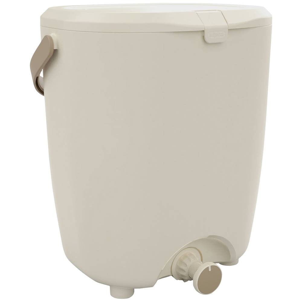 Composteur Bokashi Pure Hozelock 16 L gris en plastique recyclé