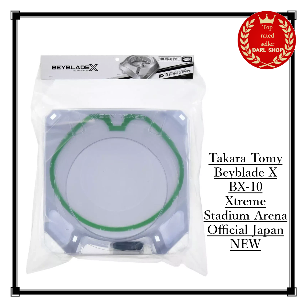 Takara Tomy Beyblade X BX-10 Xtreme Stadium Arena Official Japan