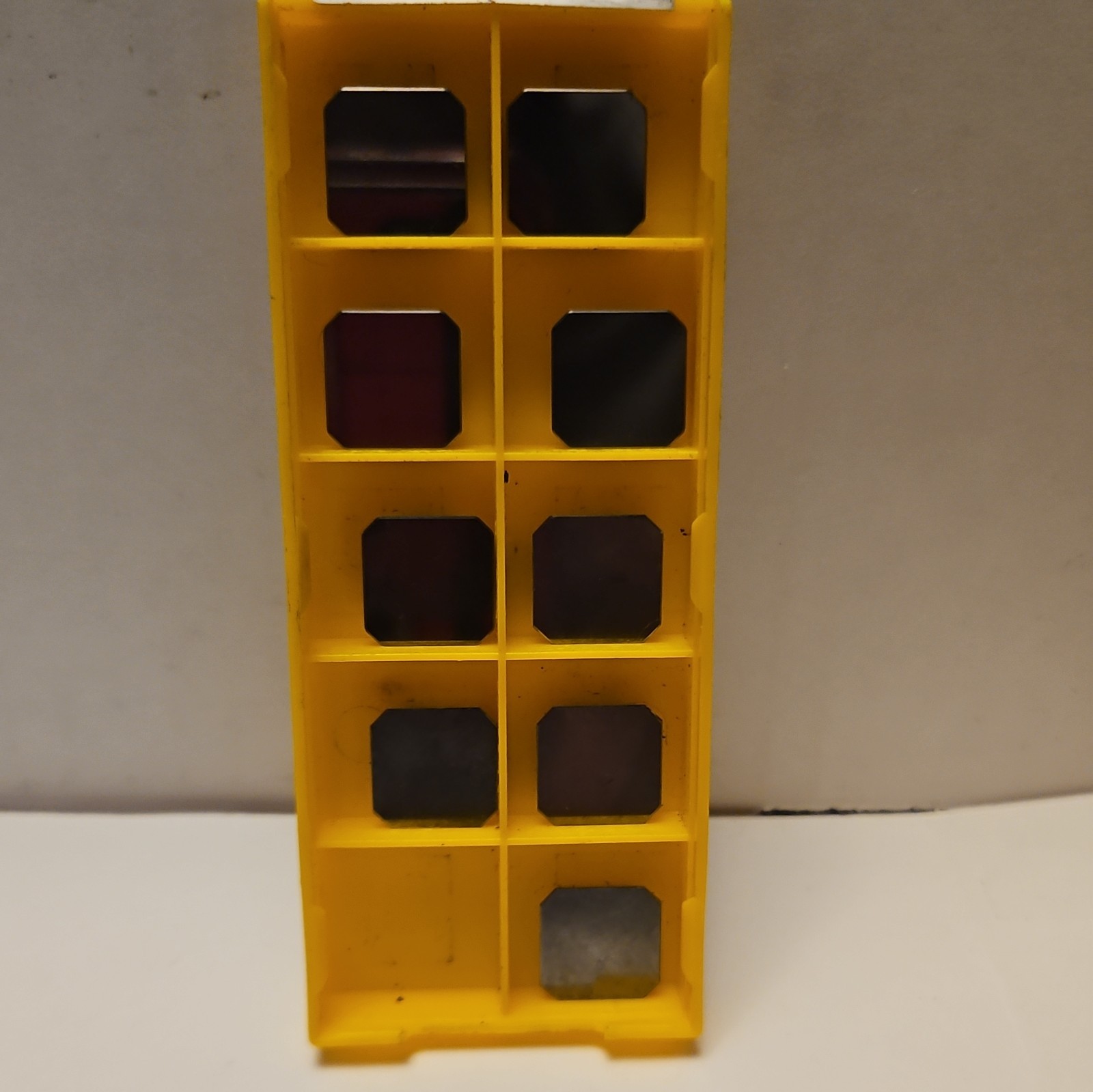 ZIMI CNC SEEN1203AFTN1 ZM2525 CARBIDE 9 NEW MILLING INSERTS LOT 693