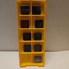 ZIMI CNC SEEN1203AFTN1 ZM2525 CARBIDE 9 NEW MILLING INSERTS LOT 693