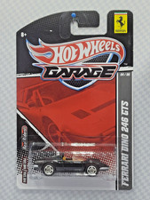 2010 Hot Wheels Garage Ferrari Dino 246 GTS NEW BB13-1613