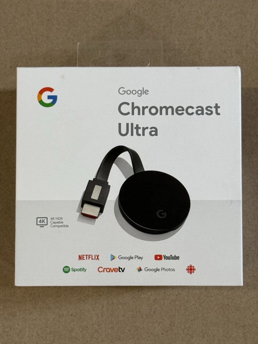 Google Chromecast Ultra for sale | eBay